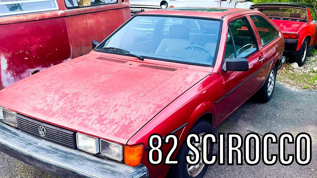 1982 Volkswagen SCIROCCO Tour | New Purchase