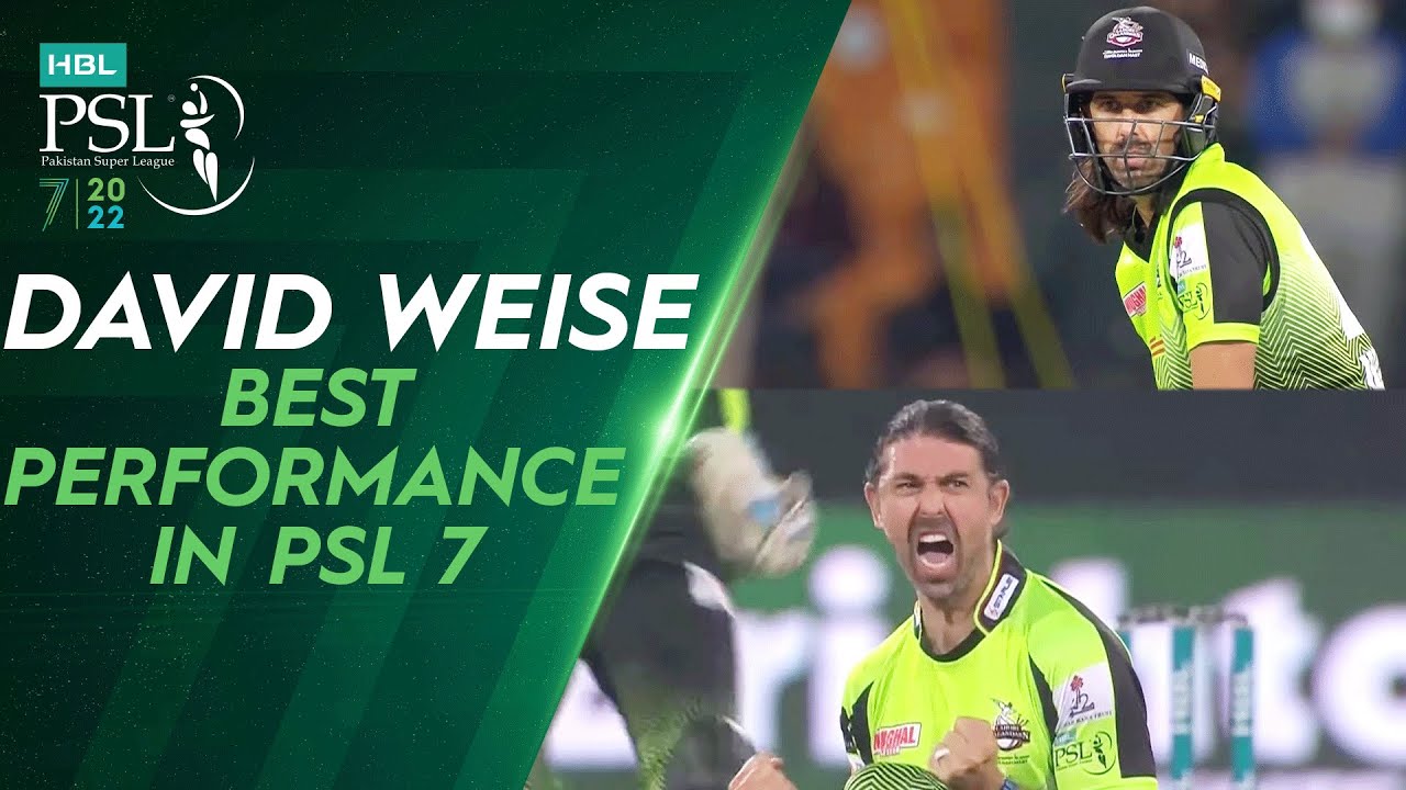 David Wiese Best Performance in PSL 7 | Lahore Qalandars vs Islamabad United | HBL PSL 7 | ML2L