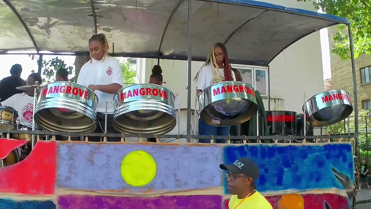Mangrove Steel Band - Notting Hill Carnival Sunday 2024