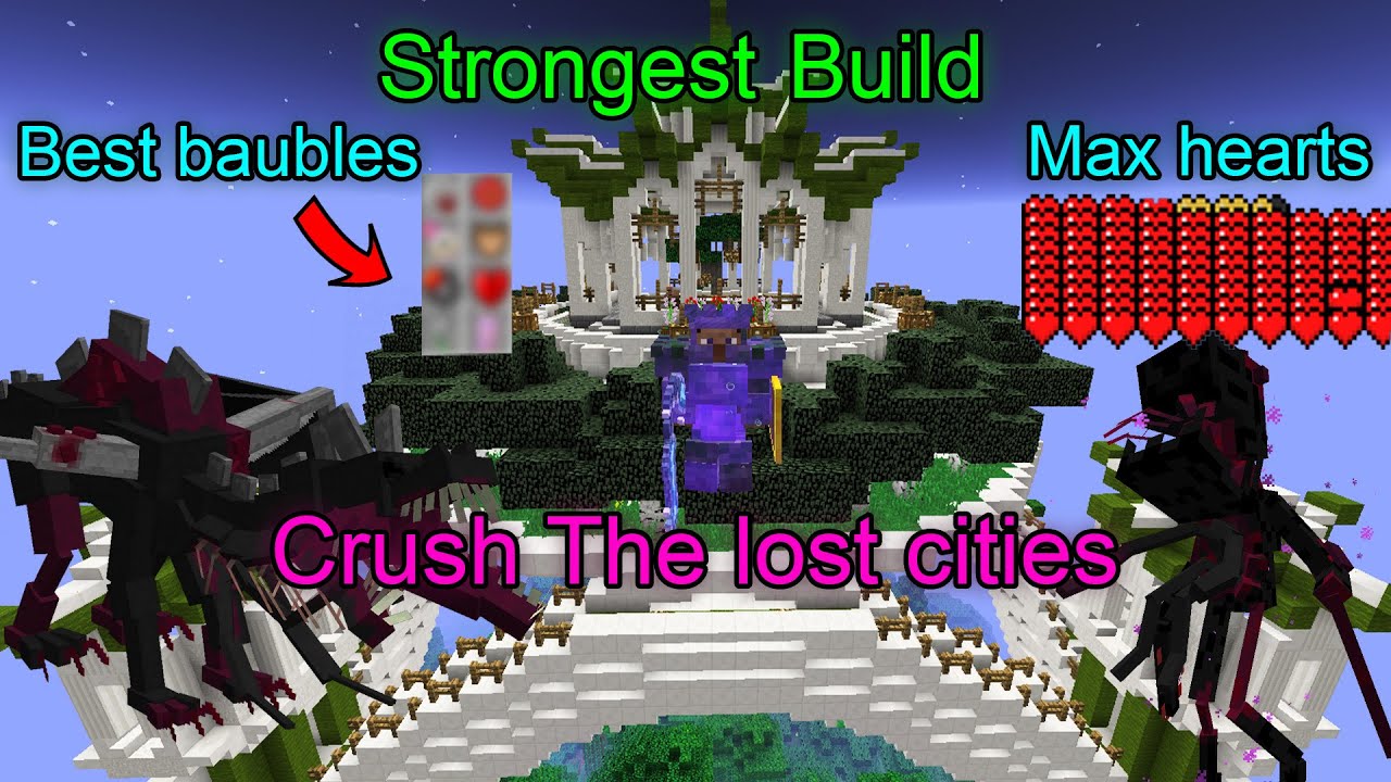 Руководство по RLcraft 2.9.3: Как подготовиться к финальной стадии игры и затерянным городам!