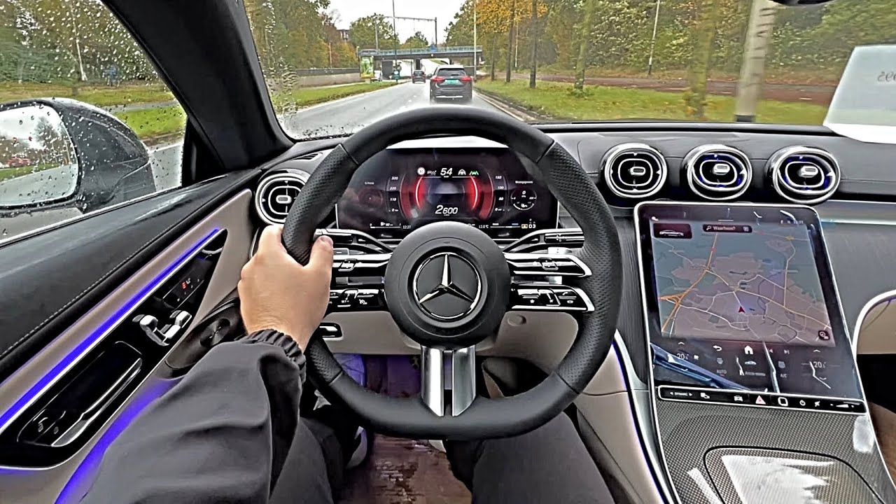 THE NEW MERCEDES CLE AMG 2024 TEST DRIVE