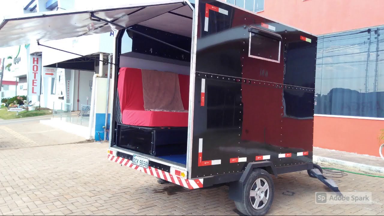 trailer  artezanal Márcio naitzel