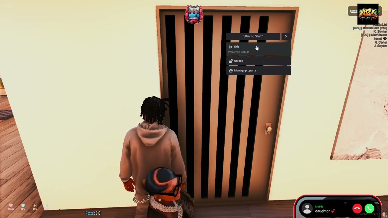 JaVonte Creating Movies Inside Of NorthMemphis | Gun Plug & Camera Man | #ɴ2ʟ  (Part 36/41)