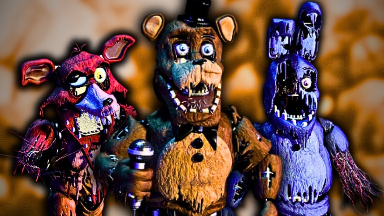 ESTE FNAF LOS ANIMATRONICOS ESTAN DESTRUIDOS​😨​💥​