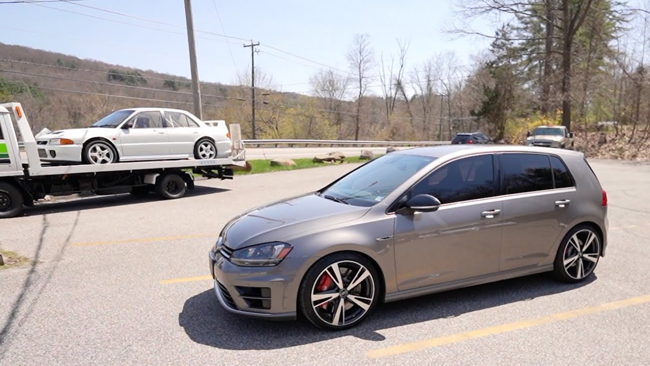 RS3 SWAPPED GOLF R ПЕРВЫЙ ПУСК! (500 л.с.)