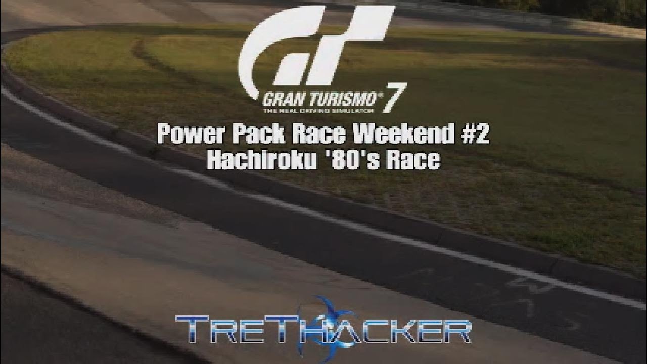 Gran Turismo 7 - Power Pack Weekend #2 - Hachiroku '80's Race