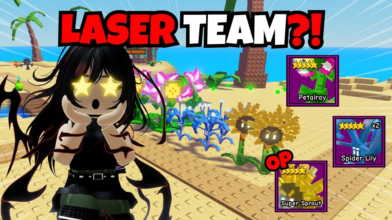 LASER TEAM (OP SUPER SPROUT?)