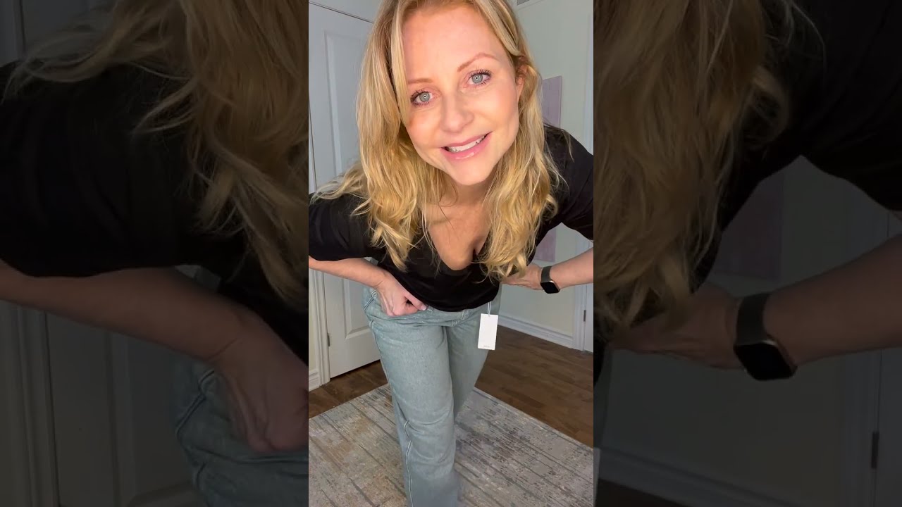 Quick Mango Jeans Try On,  Size 10