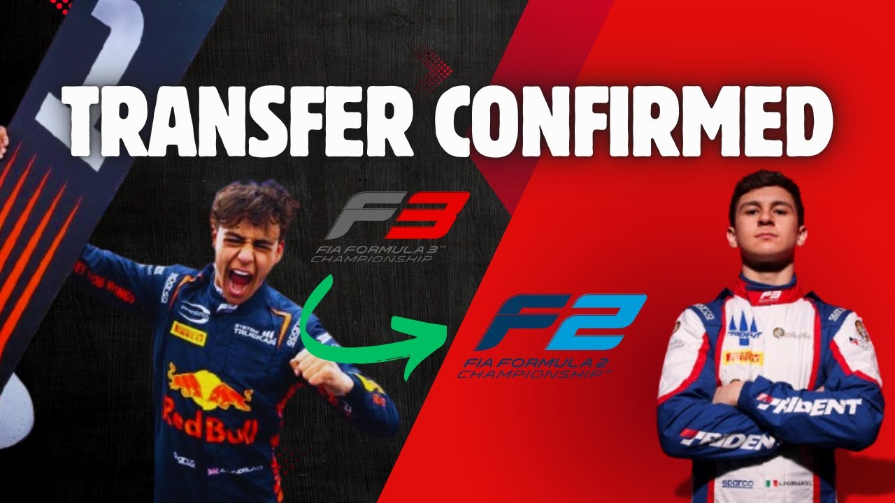 2025 F2 Driver Announcements Summary