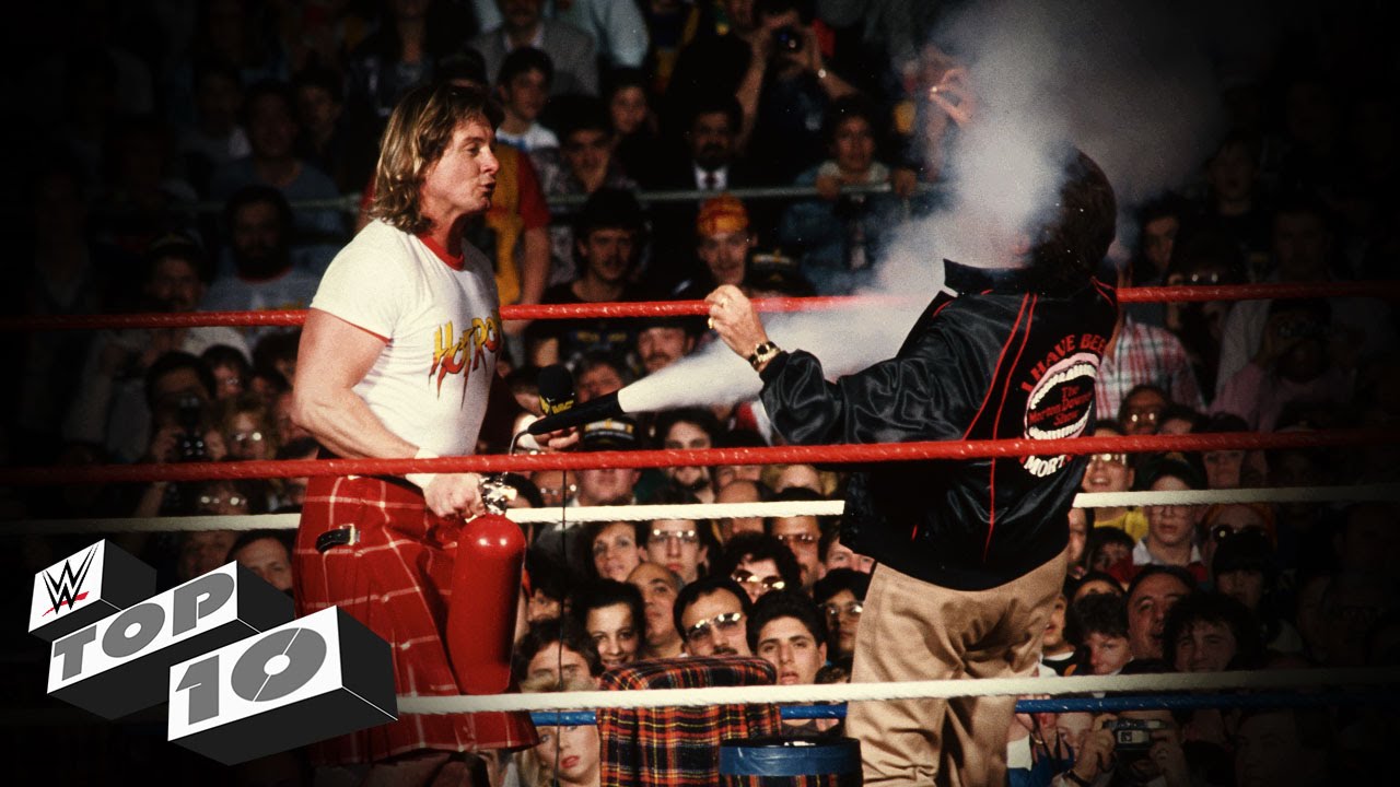 Talk Show Throwdowns: WWE Top 10
