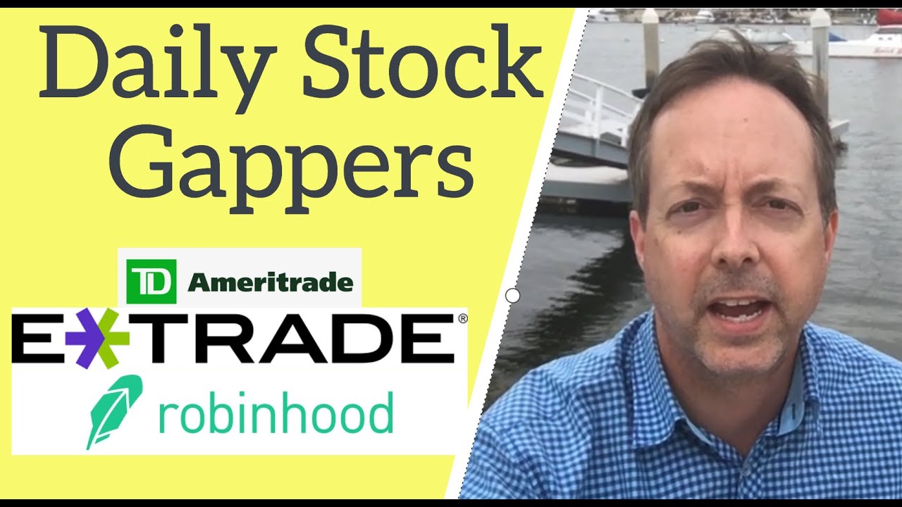 Stock Watchlist For Tomorrow's Daily Gappers Investors