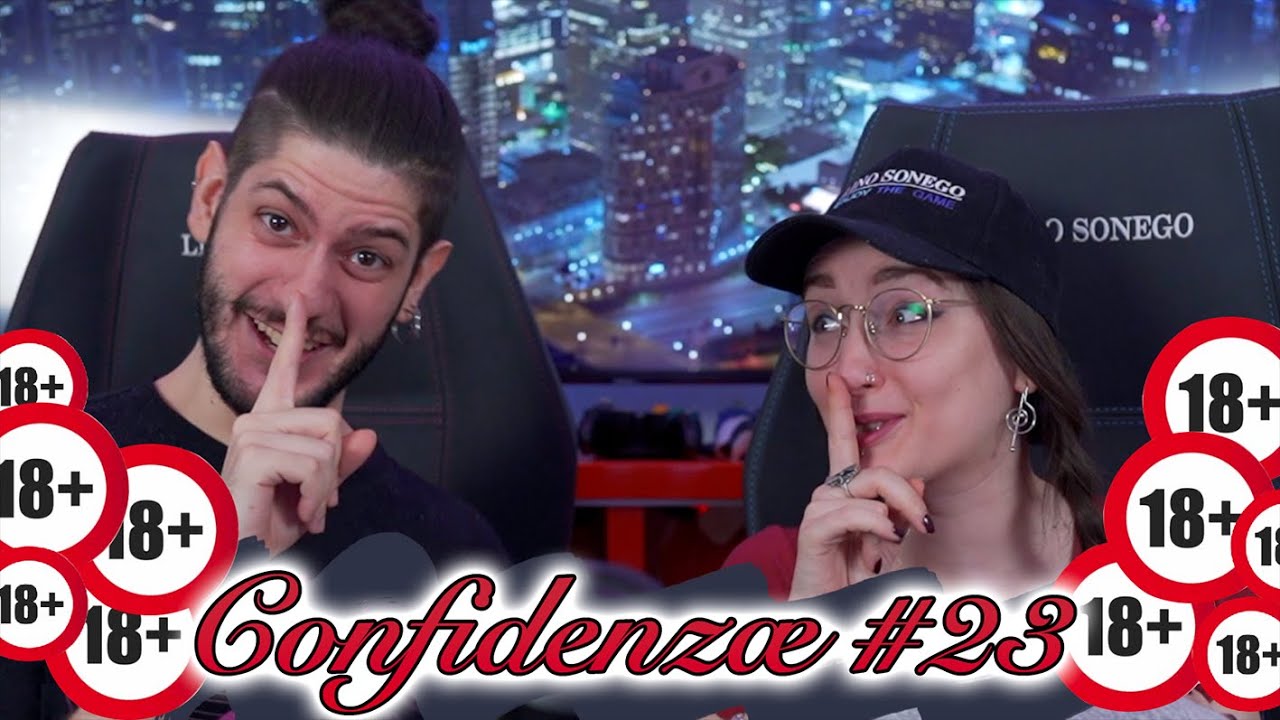 Quella volta, NUDO, nell'armadio || Confidenzᵉ #23