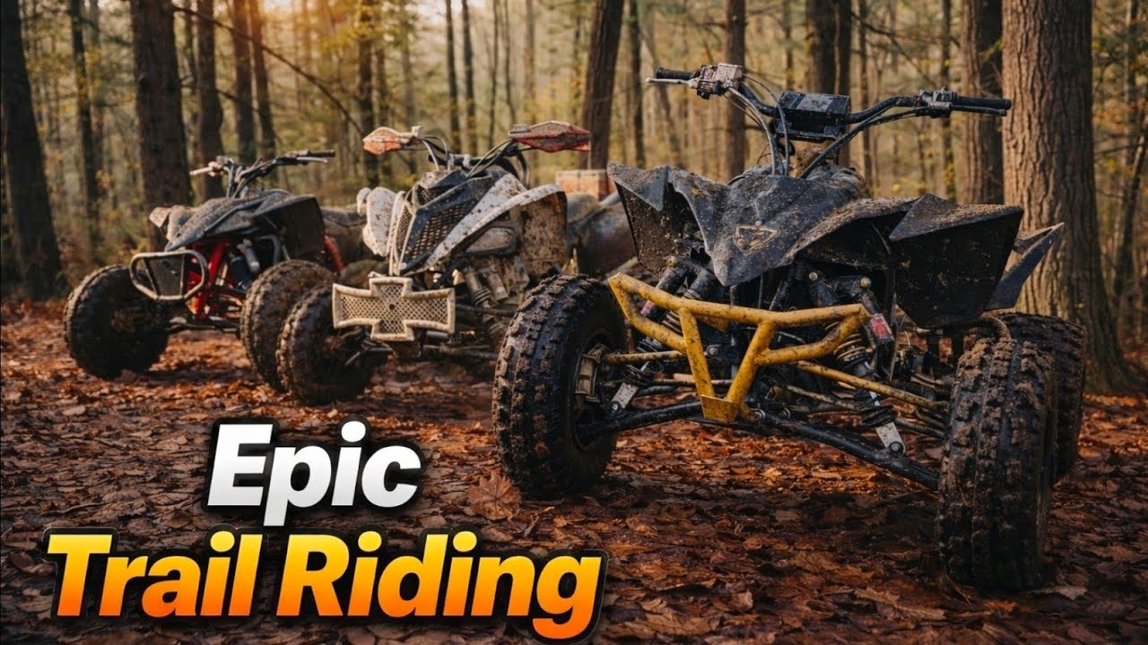 Исследуйте государственный парк Интерлейк вместе с компанией The ATV World!