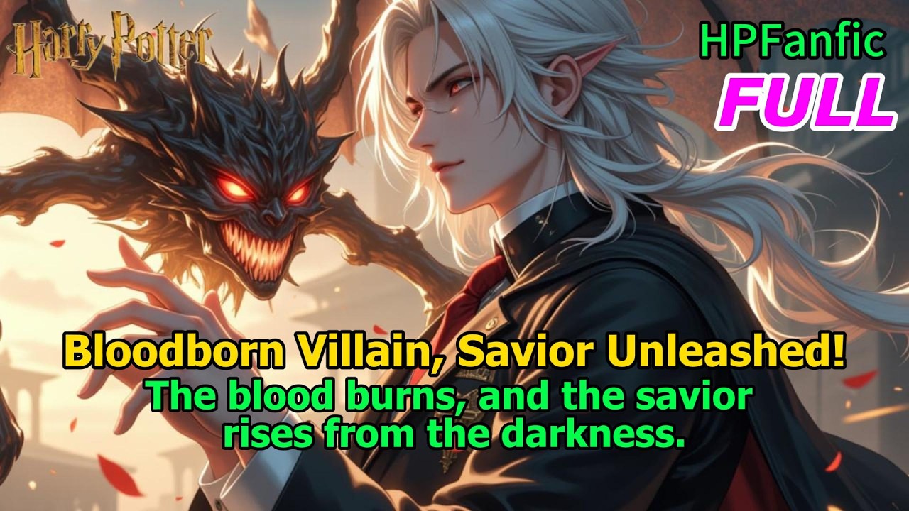 Harry Potter: Rise of the Vampire Mage!#harrypotter  #hogwarts  #FanfictionMagic