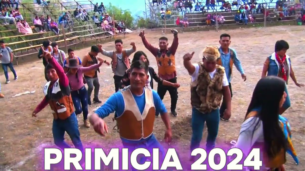 CORAZON REBELDE DE HUAQUIRCA - RIPUY  RIPUY  NIHUACIANQUI   /  PRIMICIA 2024  / EDWIN PUMACAYO