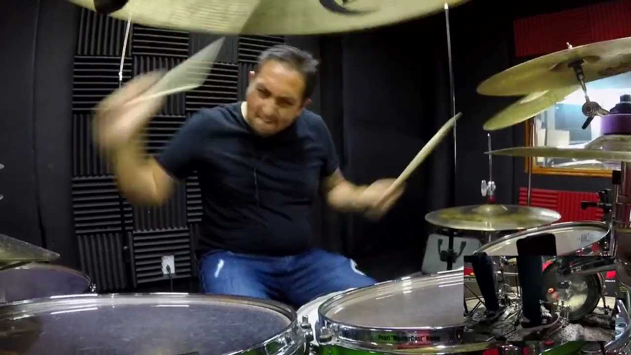 Meshuggah - Broken Cog (Drum cover by Chucho RomUs)