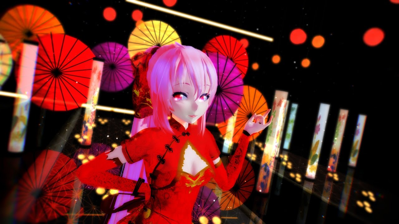 [MMD - HD 60fps] 太陽系デスコ - Megurine Luka