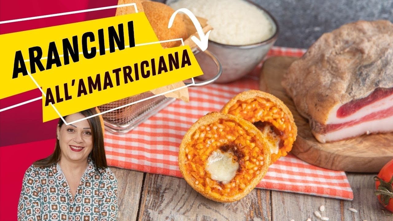 Arancini all'amatriciana? Ricetta buonissima e super gustosa!