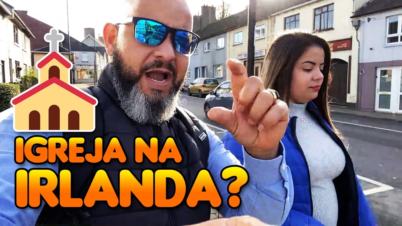 Como é ser cristão na IRLANDA? #irlanda