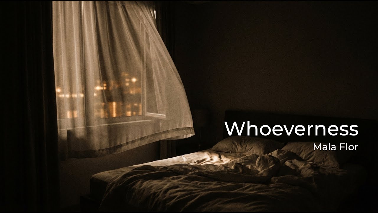 Whoeverness – Mala Flor | Haunting Indie Alt-Pop (Visualizer)