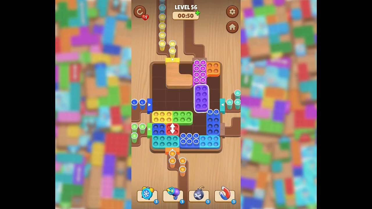 Coffee Match Block Puzzle ☕ Level 56 Walkthrough & Solution