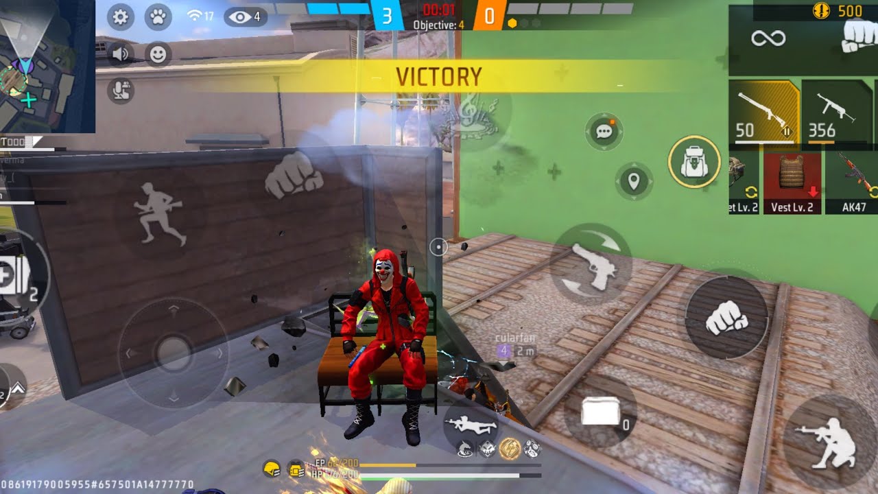 🔥 Free Fire Pro Gameplay | Epic Headshots & Clutch Moments