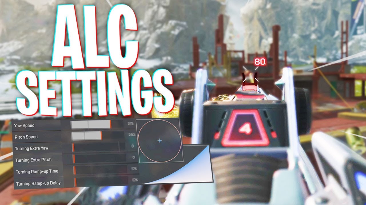Apex's Best ALC Settings for the Average Player! - Apex Legends Season 9