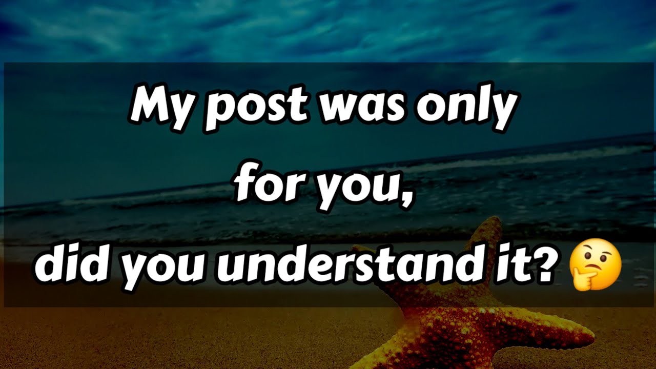 My post was only for you, did you understand it? 🤔😉🫠🙃🙂😉😊 || Regretting Dm to Df ❣️🤩 #loveletter 