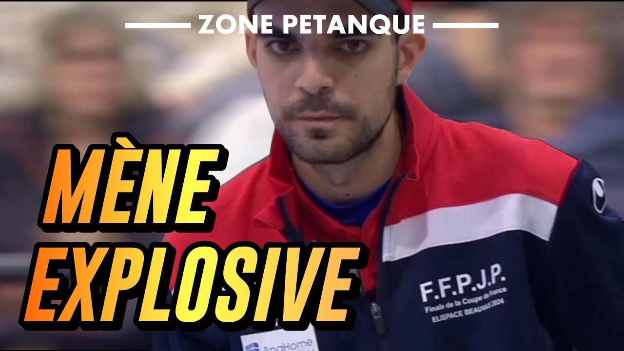 𝗠𝗘𝗡𝗘 𝗘𝗫𝗣𝗟𝗢𝗦𝗜𝗩𝗘 à la pétanque