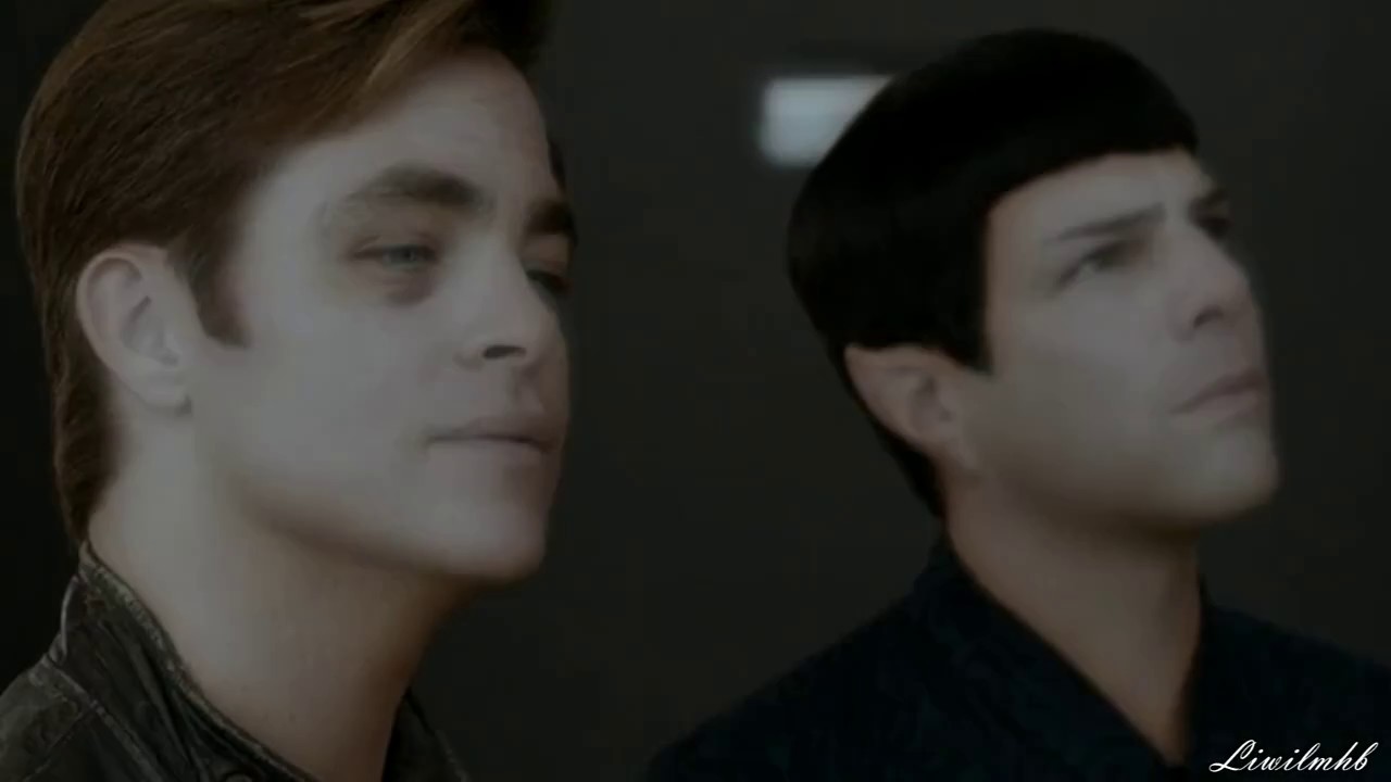 Spock / Kirk - Stay {TOS/AOS}