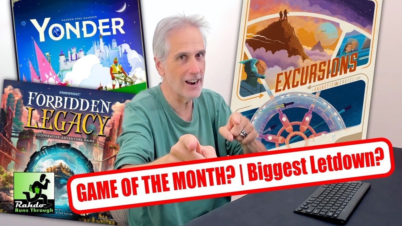 ►►► 17 New Games Ranked & Reviewed