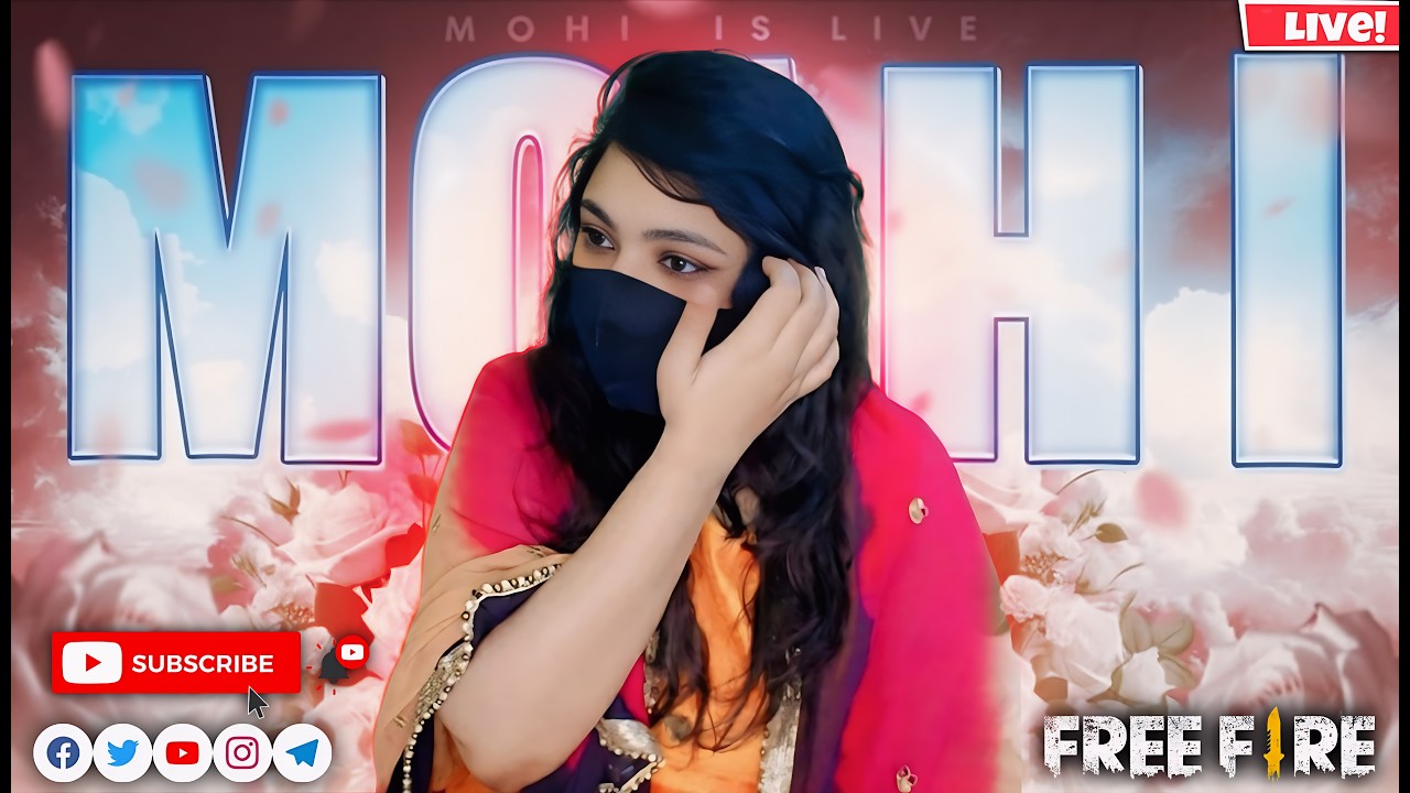 🔴MOHI GAMING IS LIVE 🔴 #freefirelive #ziyagamerlive #shortsfeed #live #freefire #shortslive