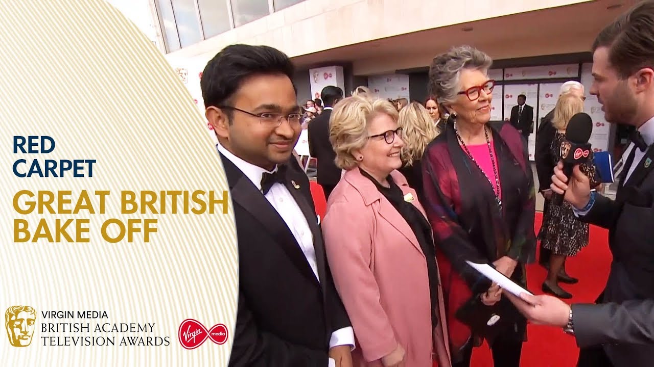 Sandi Toksvig, Prue Leith & Rahul Mandal Talk Bake Off & Game of Thrones | BAFTA TV Awards 2019