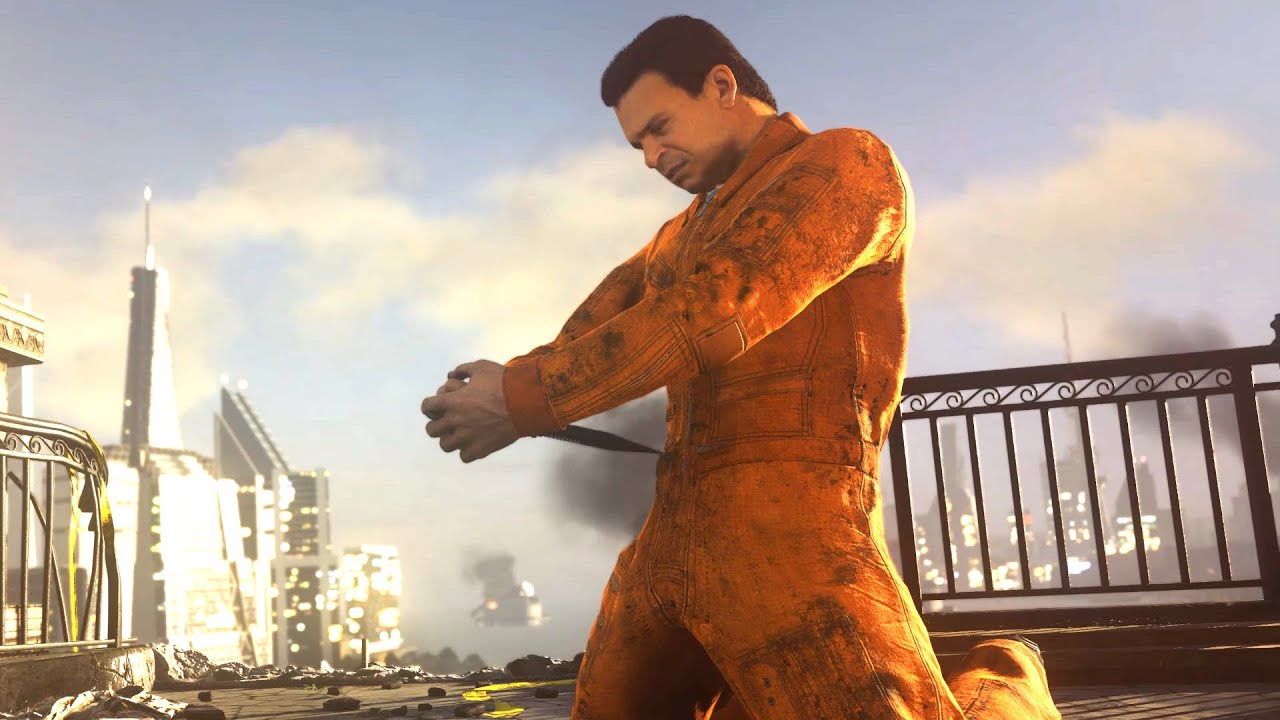 Поднимитесь на гору Олимп — Call of Duty Infinite Warfare