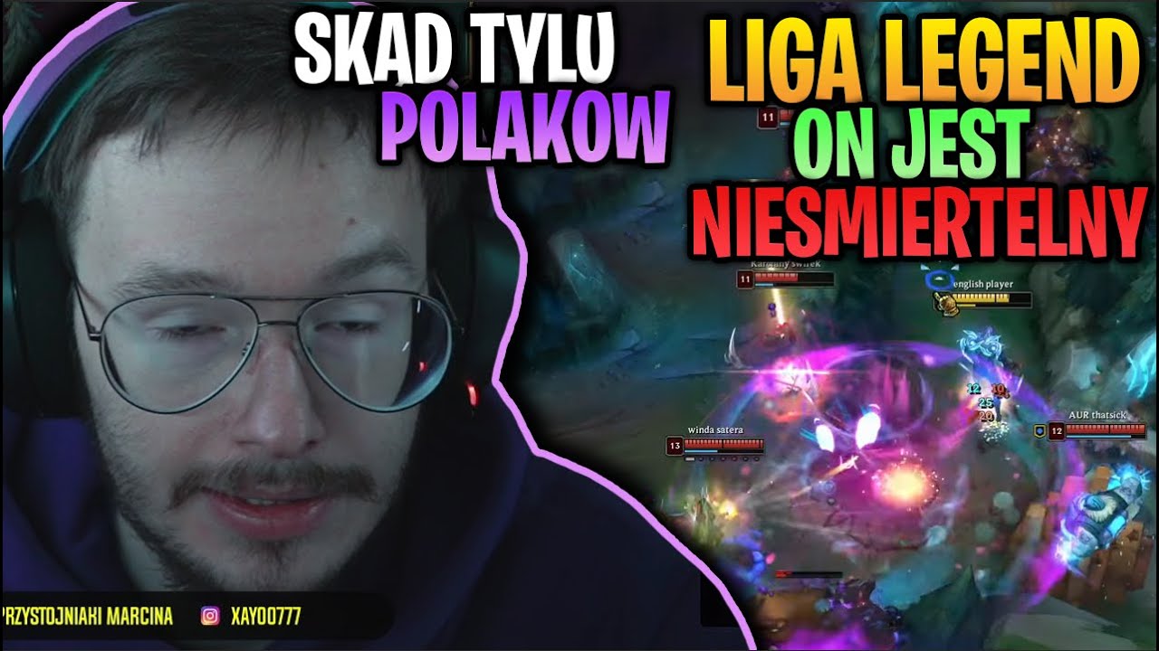 XAYOO - SKĄD TU TYLE POLAKÓW, DLACZEGO ON JEST NIEŚMIERTELNY, LIGUSIA LEGEND
