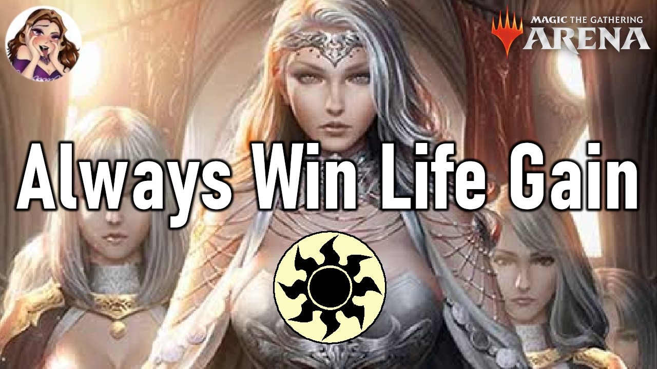 The Best Mythic WINNING Life Gain - MTG Historic