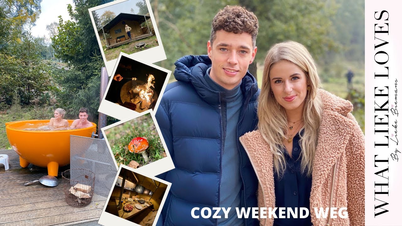 COZY HERFST WEEKENDJE WEG 🍁🍄| VELUWE || WEEKVLOG #70 | Lieke Biemans