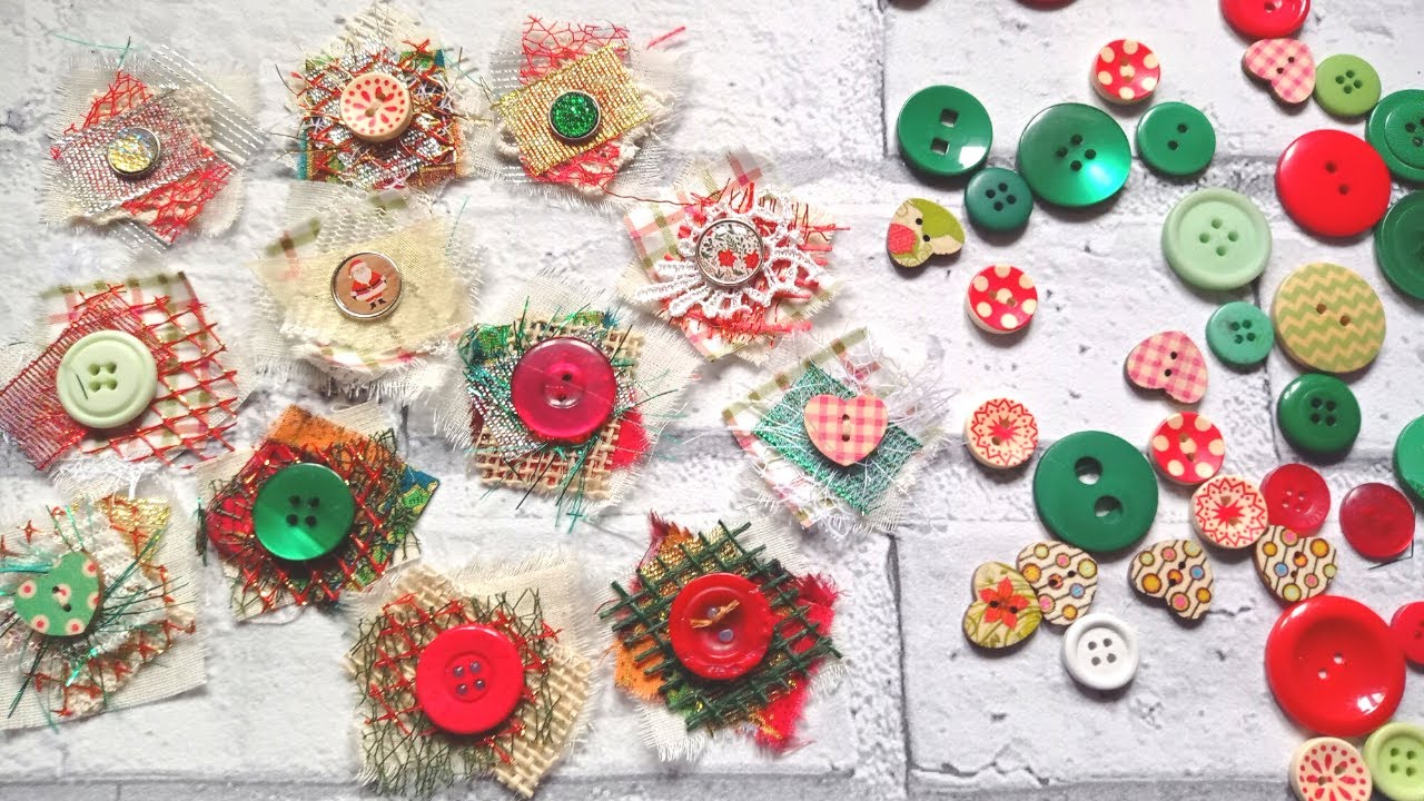 Christmas Clusters🎄#ChristmasScrapmas