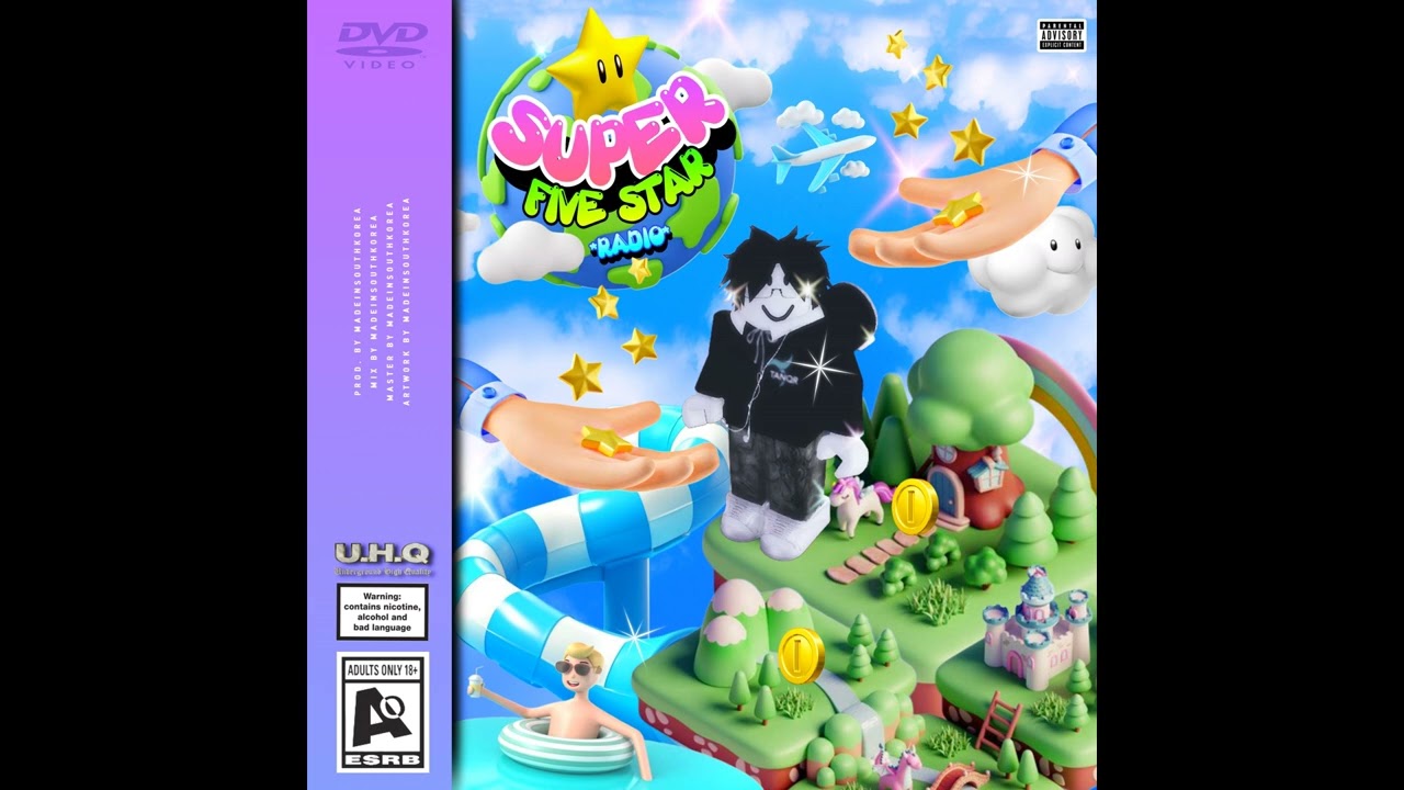 Madeinsouthkorea - 'Super Five Star' [EP] 2025