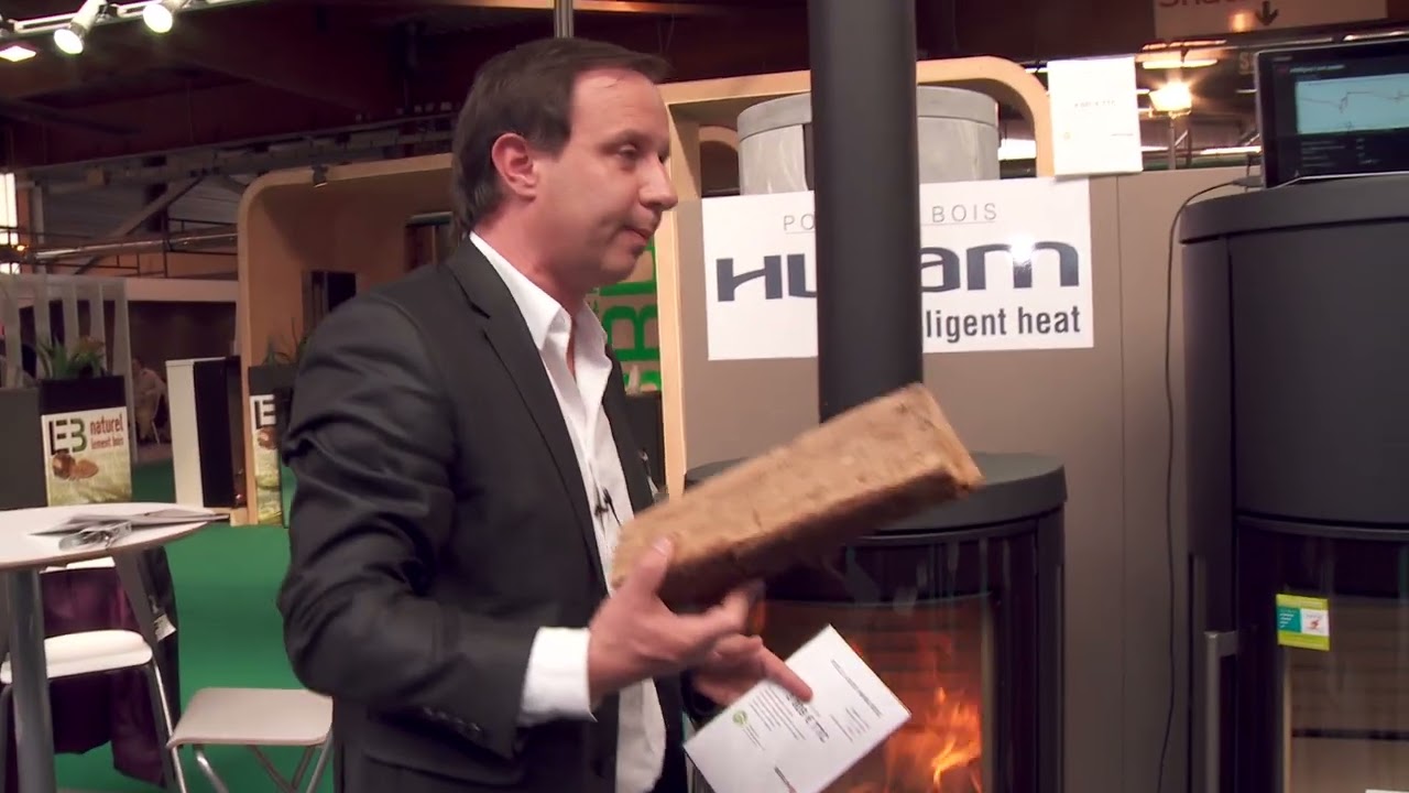 SEGUIN IHS - Lauréat Bois Energie d'Or - Concours Innovation BE2014