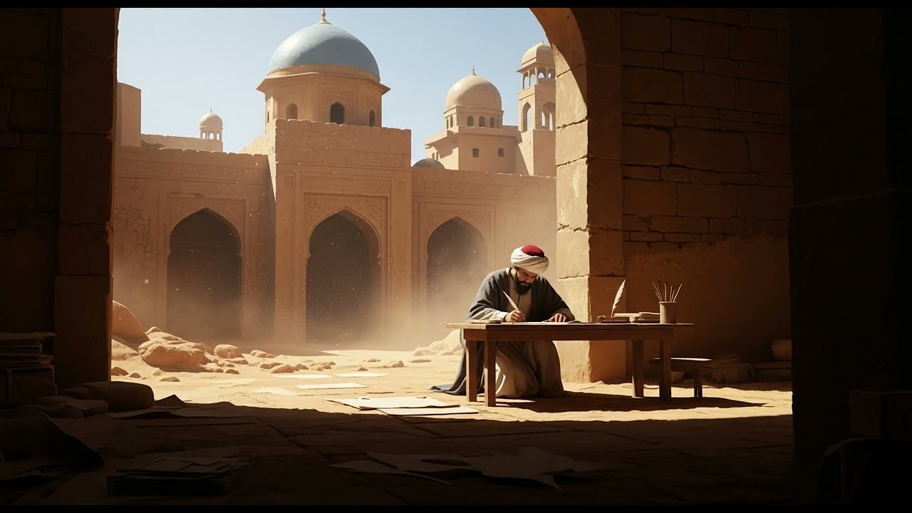 عبقرية ابن خلدون: العقل الذي غيّر التاريخ من شمال أفريقيا! 🤯🌍📚
