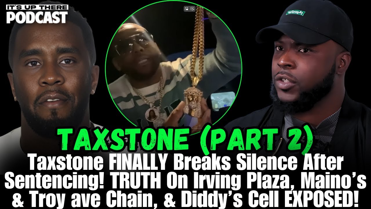 TaxStone SNAPS After 35 Years: GOES CRAZY on Troy AVE (2025), EXPOSES Nore, Maino Chain Drama + More
