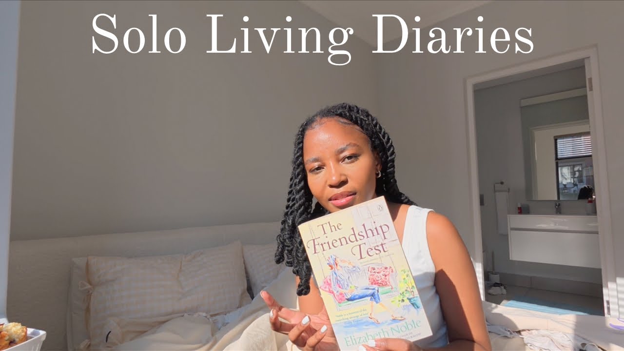 solo living diaries | a casual week in my life + shopping +spending time with friends +homebody days