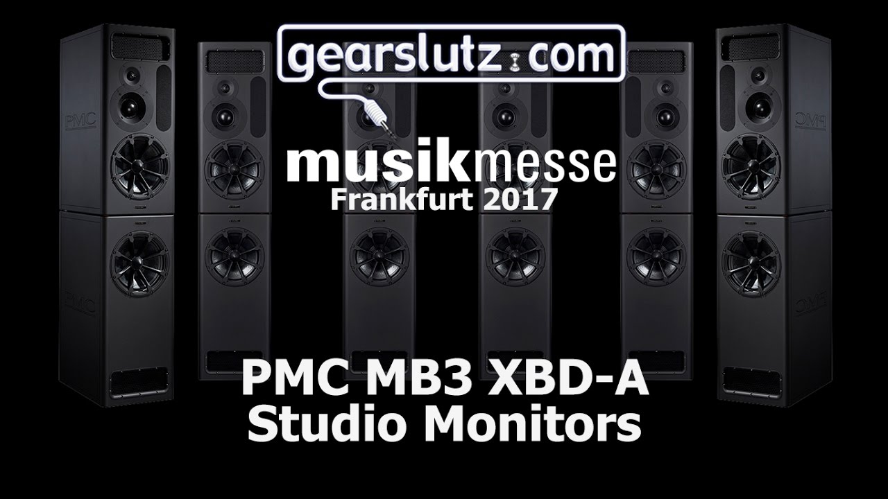 PMC MB3 XBD-A Studio Monitors - Gearslutz @ Musikmesse 2017
