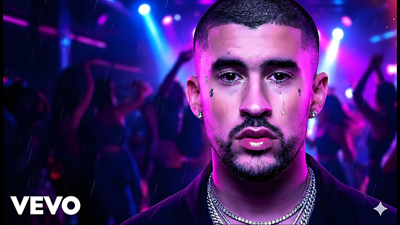 Bad Bunny - Dance Alone (Official Lyrics Music)