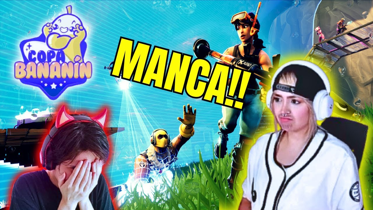 MANQUEO CON ARIGAMEPLAYS EN LA COPA BANANIN 🏆🍌💜 DE CRYSTAL MOLLY