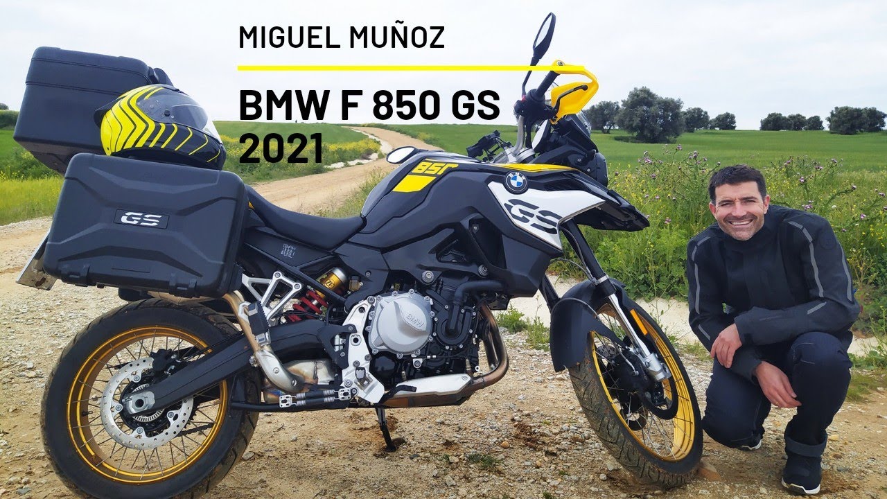 BMW F 850 GS 2021