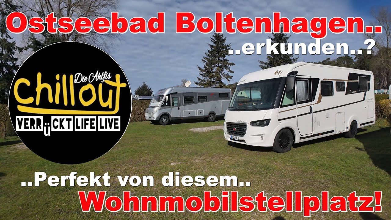 Zentral gelegen❤️Super für Radtouren❤️Wohnmobilstellplatz Ostseebad Boltenhagen👌