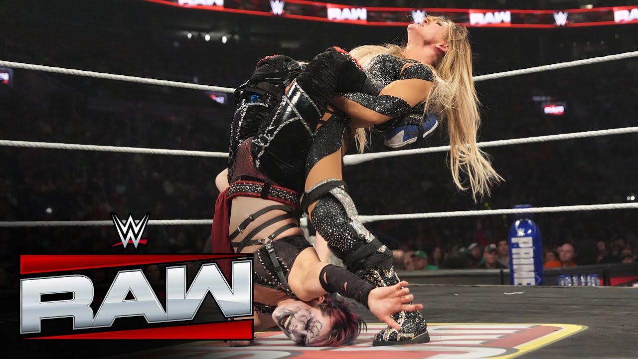 Flair & Bliss vs. Kabuki Warriors | WWE Women&rsquo;s Tag Team Title Match: Raw highlights