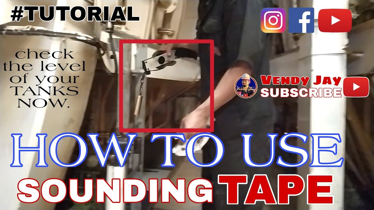 How to Use Sounding Tape | Deep sounding tutorial